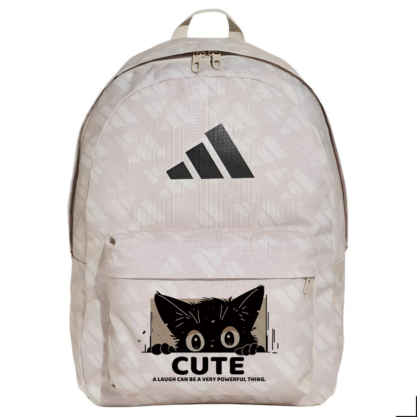 Adidas Тканевый рюкзак для термотрансфера, Black Cat
Adidas Тканевый рюкзак для термотрансфера, Black Cat