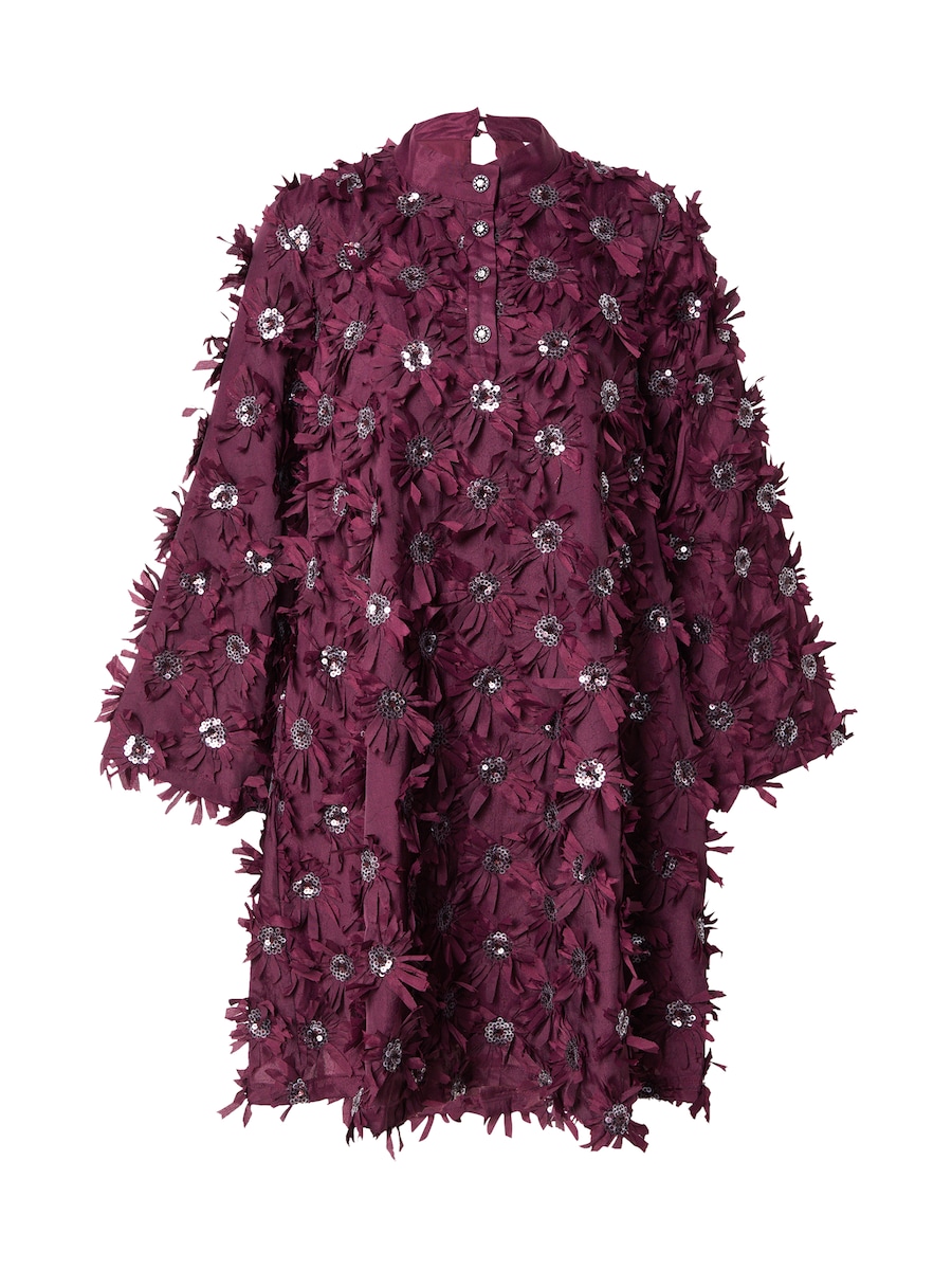 Коктейльное платье YAS, Wine Red
Коктейльное платье YAS, Wine Red