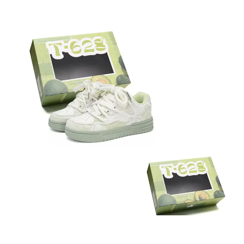 T628 Винтажные пуховики Износостойкие, легкие, дышащие и нескользящие Лоу-топ скейтборд обувь унисекс - фруктовый зеленый, цвет Fruit Green
T628 Винтажные пуховики Износостойкие, легкие, дышащие и нескользящие Лоу-топ скейтборд обувь унисекс - фруктовый зеленый, цвет Fruit Green