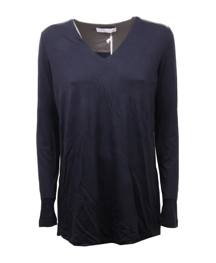 Рубашка с длинными рукавами Fabiana Filippi, синий
Рубашка с длинными рукавами Fabiana Filippi, синий