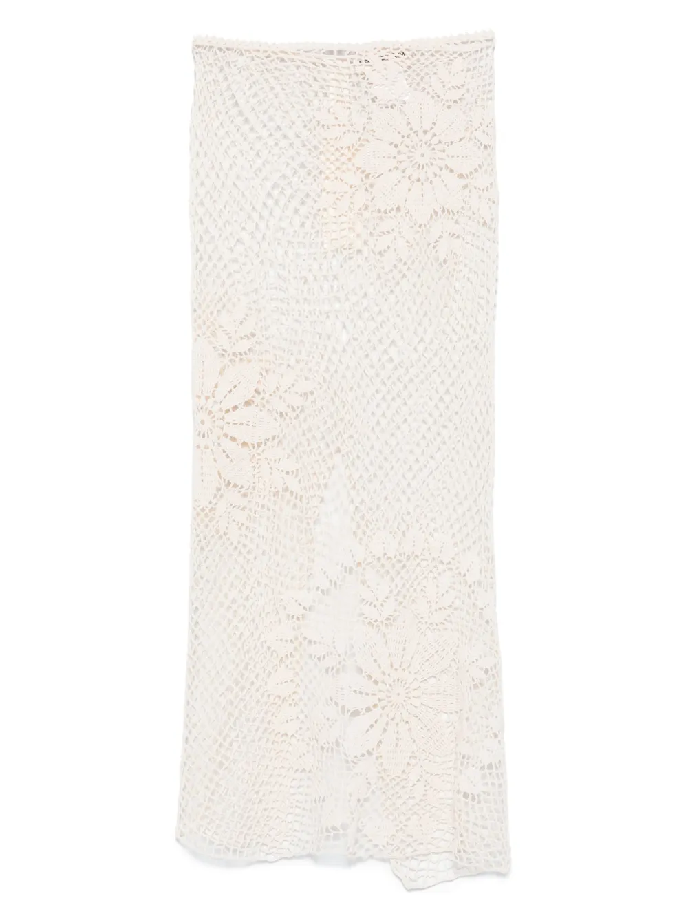 Юбка миди в технике кроше Magda Butrym, нейтральный
Юбка миди в технике кроше Magda Butrym, нейтральный