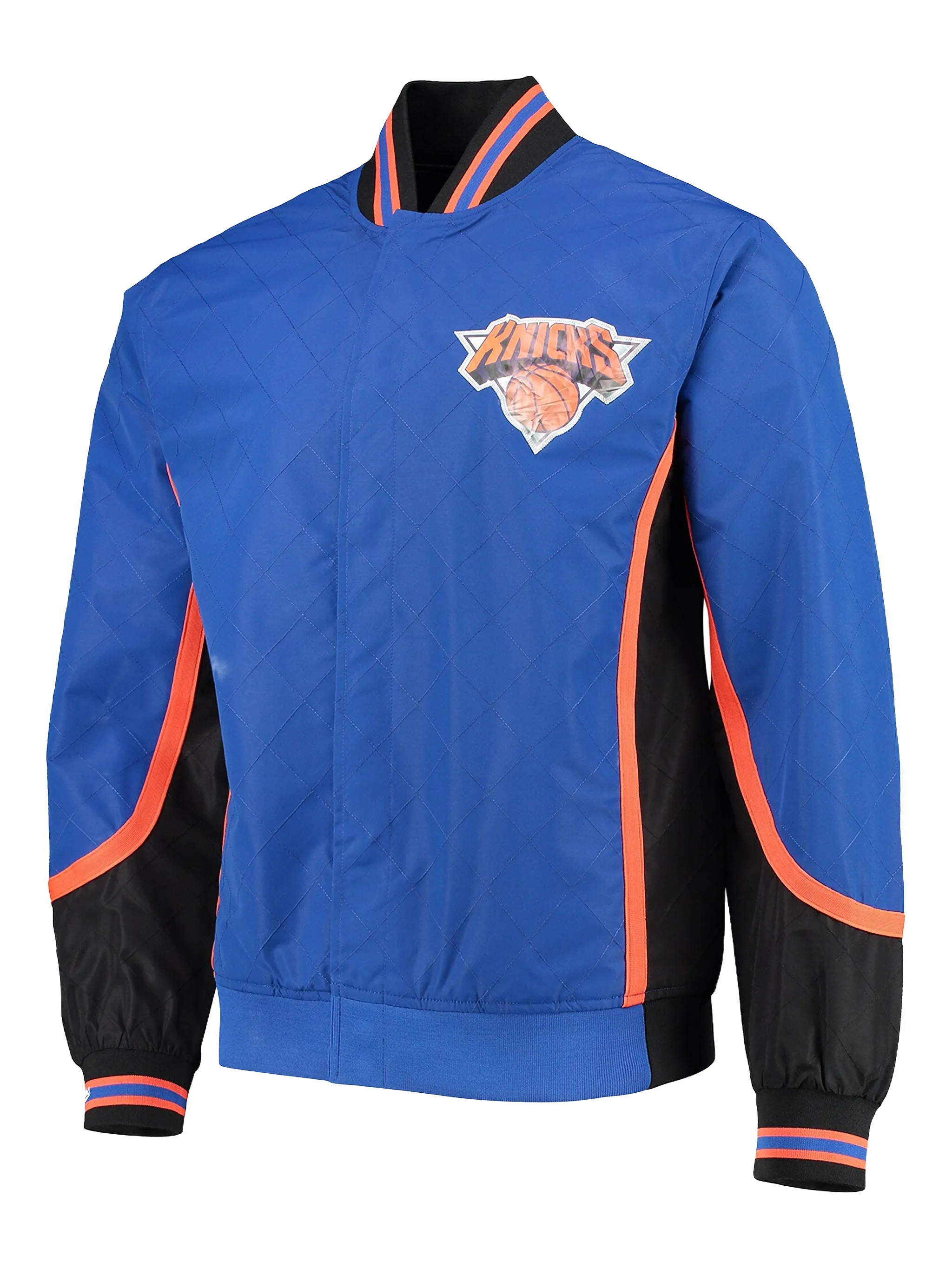 Бомбер 75th Anniversary New York Knicks Mitchell & Ness Hardwood Classics, синий
Бомбер 75th Anniversary New York Knicks Mitchell & Ness Hardwood Classics, синий