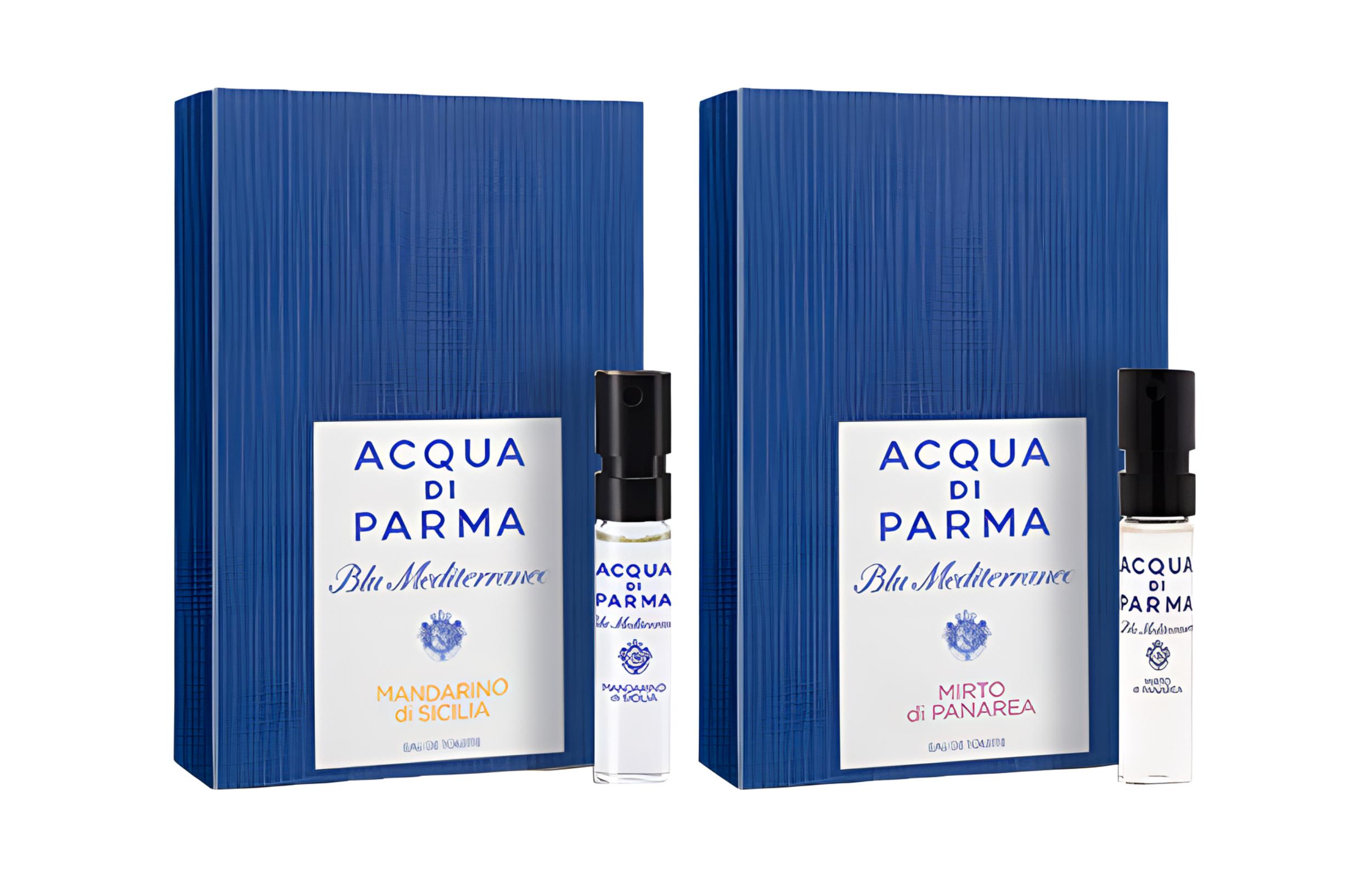 Пробники духов унисекс Acqua Di Parma
Пробники духов унисекс Acqua Di Parma