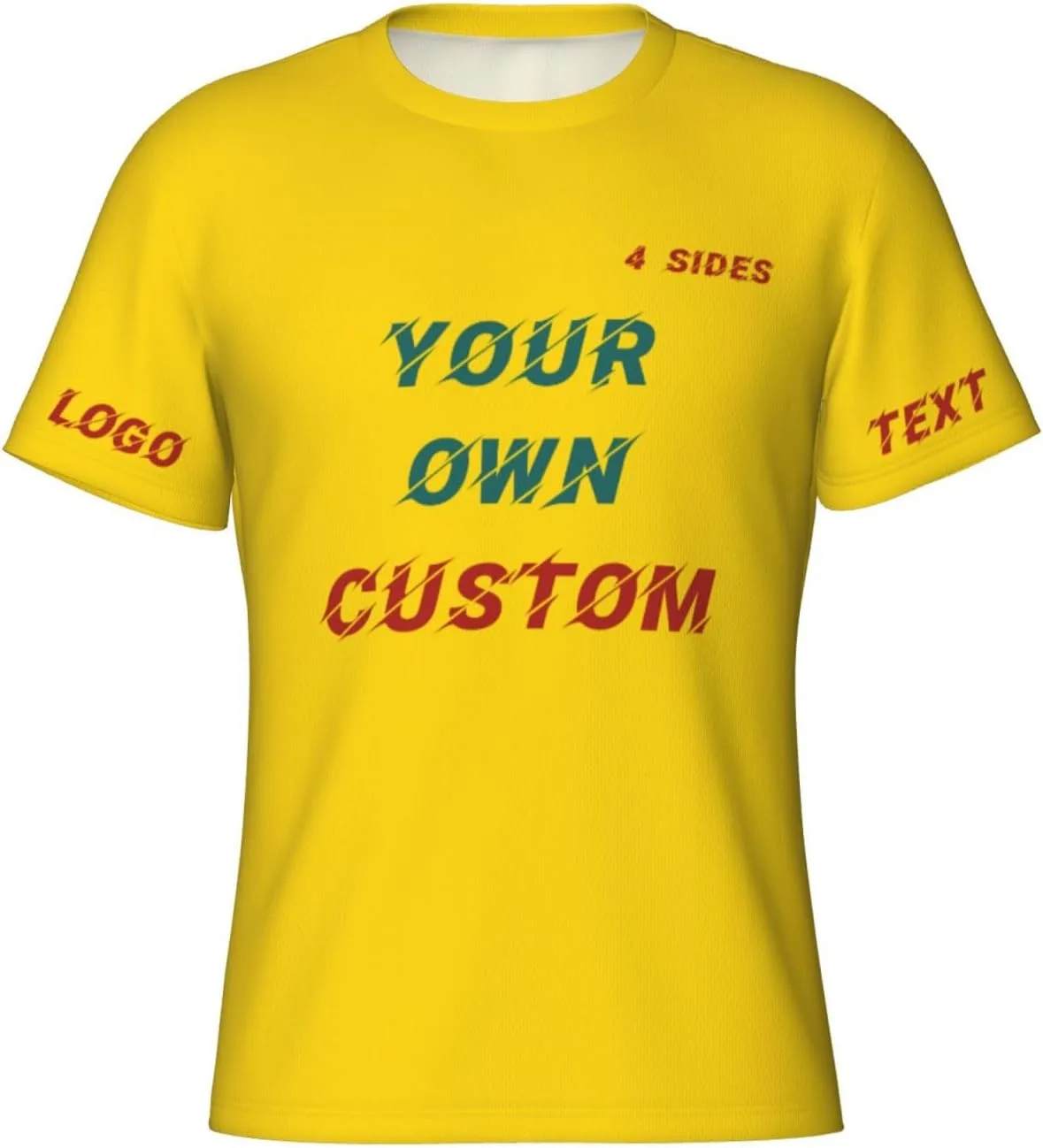 Футболка Custom с принтом на 4 сторонах
Футболка Custom с принтом на 4 сторонах