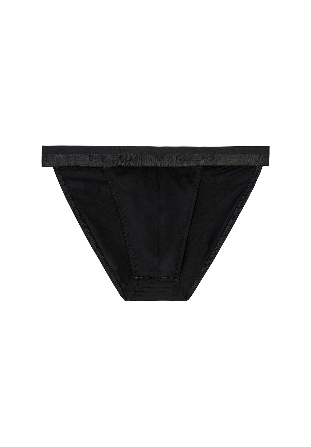 Трусы Стринги Классические HOM, черный
Трусы Стринги Классические HOM, черный