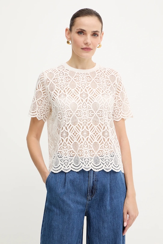 Футболка Morgan, бежевый
Футболка Morgan, бежевый