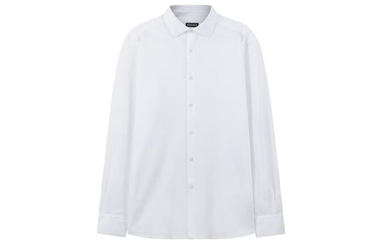 Zzegna Мужская белая рубашка
Zzegna Мужская белая рубашка