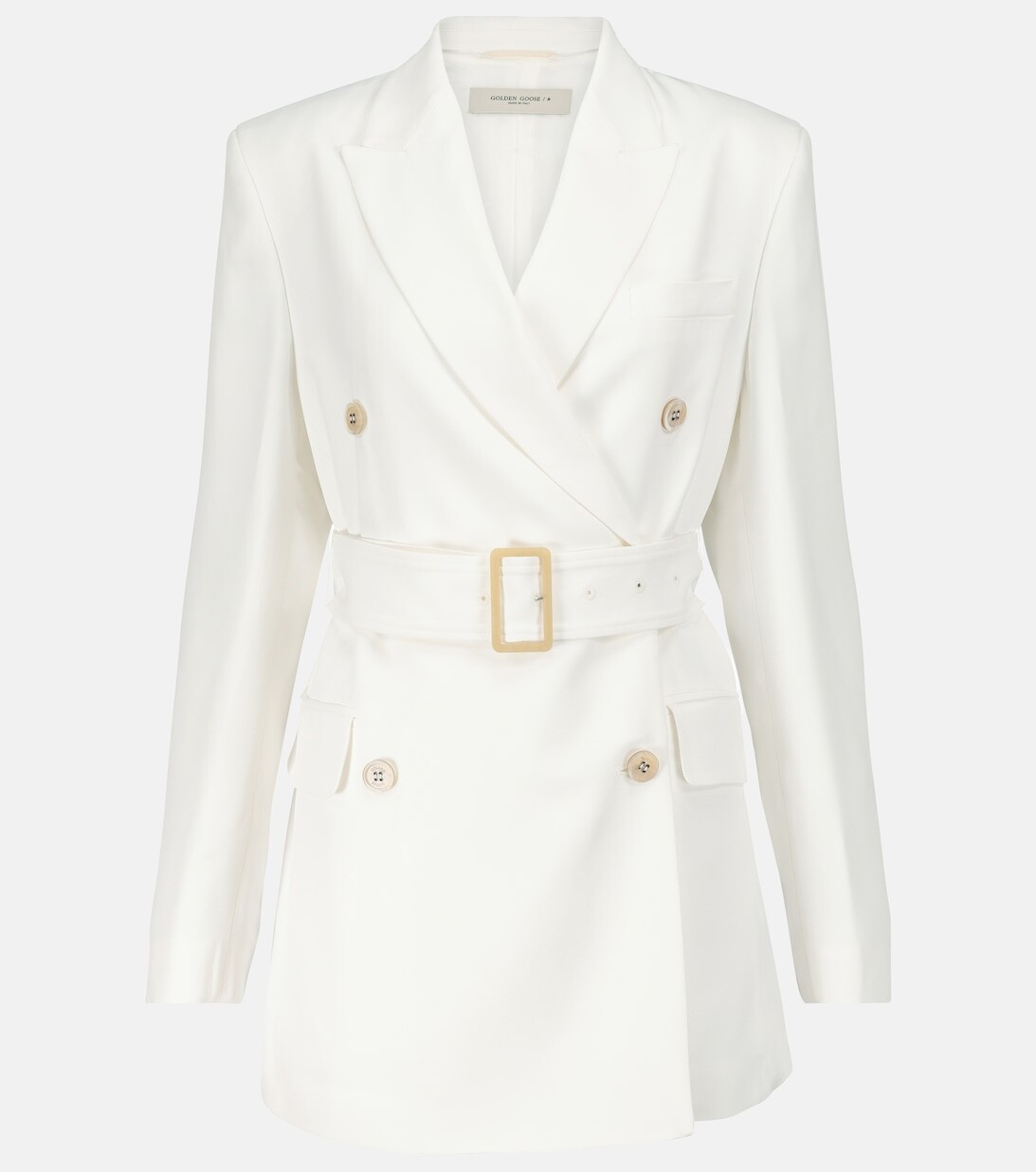 Блейзер Clizia с поясом GOLDEN GOOSE, белый
Блейзер Clizia с поясом GOLDEN GOOSE, белый