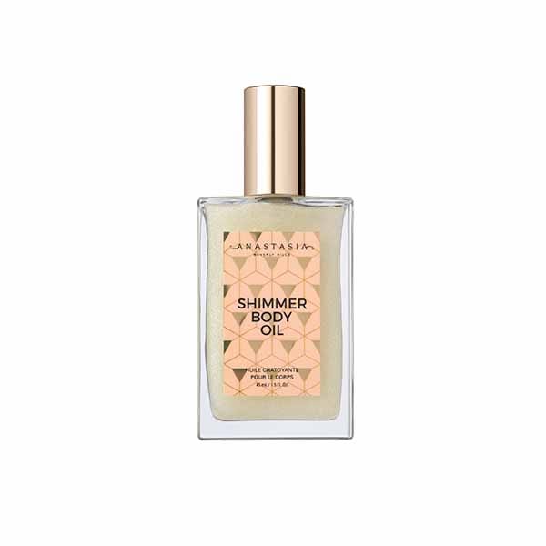 Масло для тела с эффектом мерцания ANASTASIA BEVERLY HILLS, white
Масло для тела с эффектом мерцания ANASTASIA BEVERLY HILLS, white