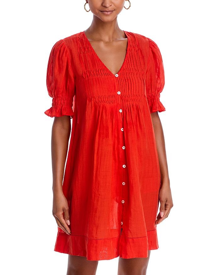 Мини-платье Зора Sea, красный 
Мини-платье Зора Sea, красный