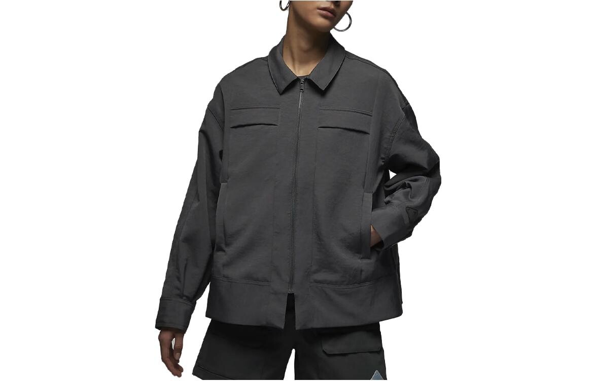 Джордан Женская куртка Jordan, цвет Gray
Джордан Женская куртка Jordan, цвет Gray