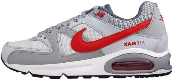 Мужские кроссовки для бега NIKE Air Max Command, White Pure Platinum Cool Grey University Red
Мужские кроссовки для бега NIKE Air Max Command, White Pure Platinum Cool Grey University Red