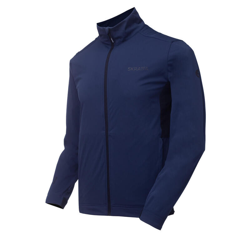 Куртка гибридная Skratta, темно-синий 
Куртка гибридная Skratta, темно-синий