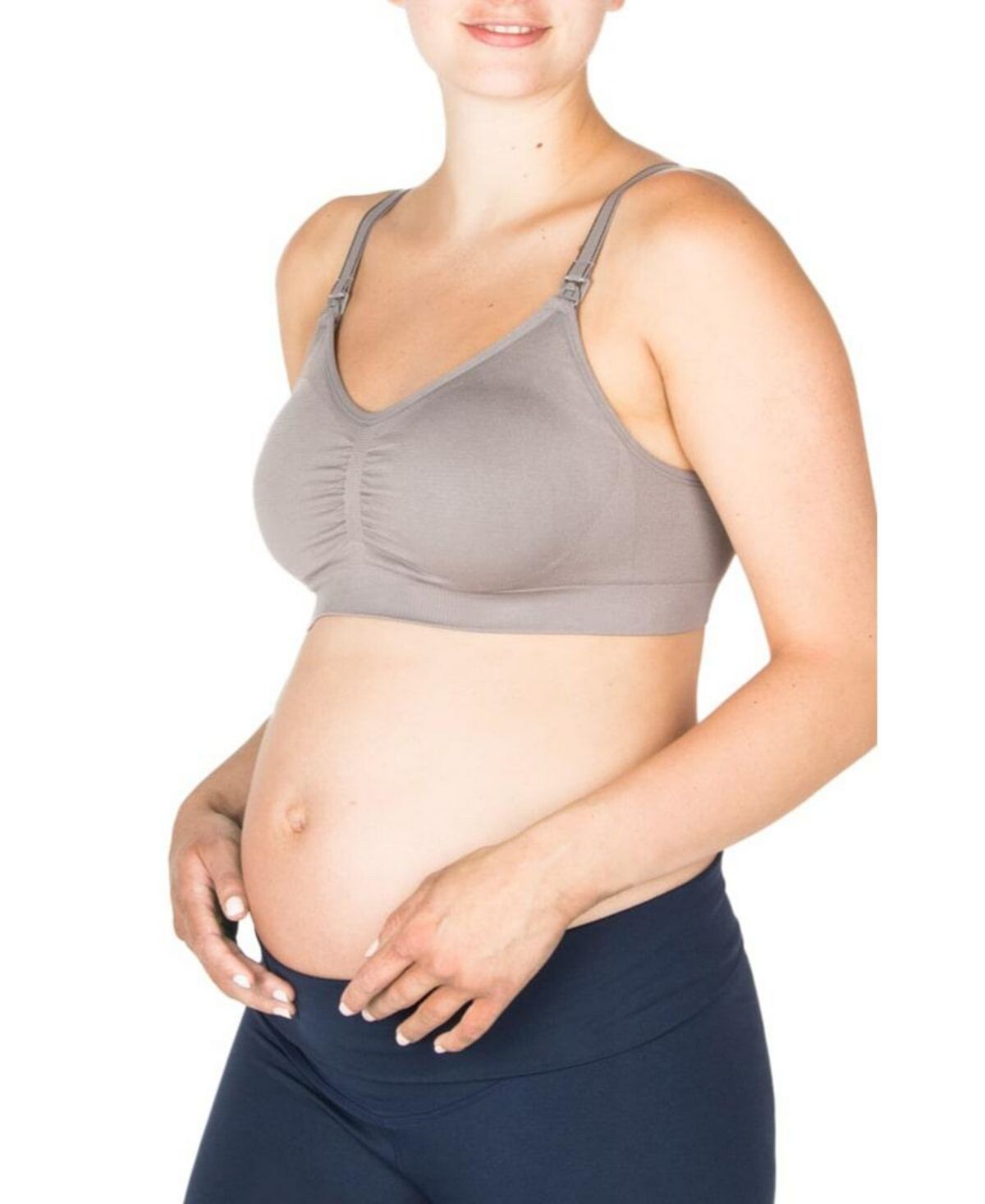 Jade - Бесшовный бюстгальтер для беременных и кормящих мам Modern Eternity Maternity, серый
Jade - Бесшовный бюстгальтер для беременных и кормящих мам Modern Eternity Maternity, серый