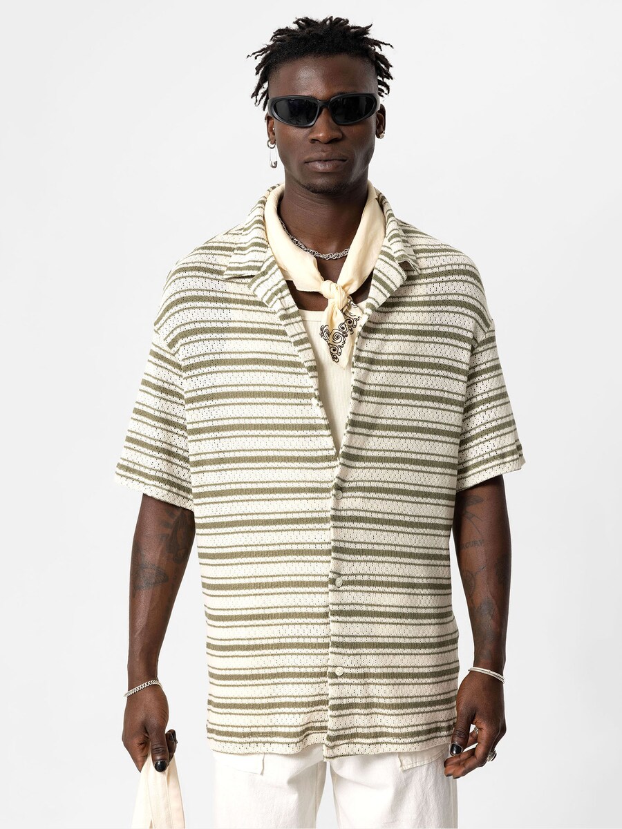 Рубашка на пуговицах Comfort fit VAMOS CLO, хаки
Рубашка на пуговицах Comfort fit VAMOS CLO, хаки