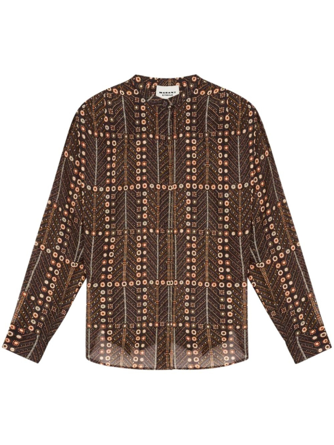 MARANT ÉTOILE рубашка Mexika, черный
MARANT ÉTOILE рубашка Mexika, черный