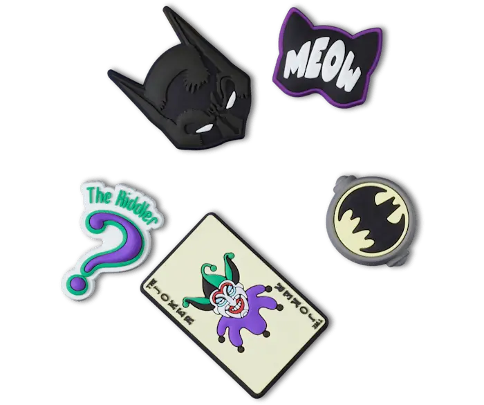 Джиббитсы Batman 5 Pack Crocs
Джиббитсы Batman 5 Pack Crocs