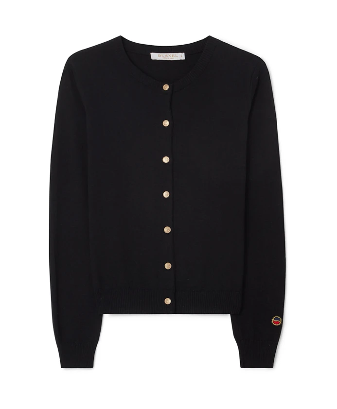Кардиган Ки Busnel, черный
Кардиган Ки Busnel, черный