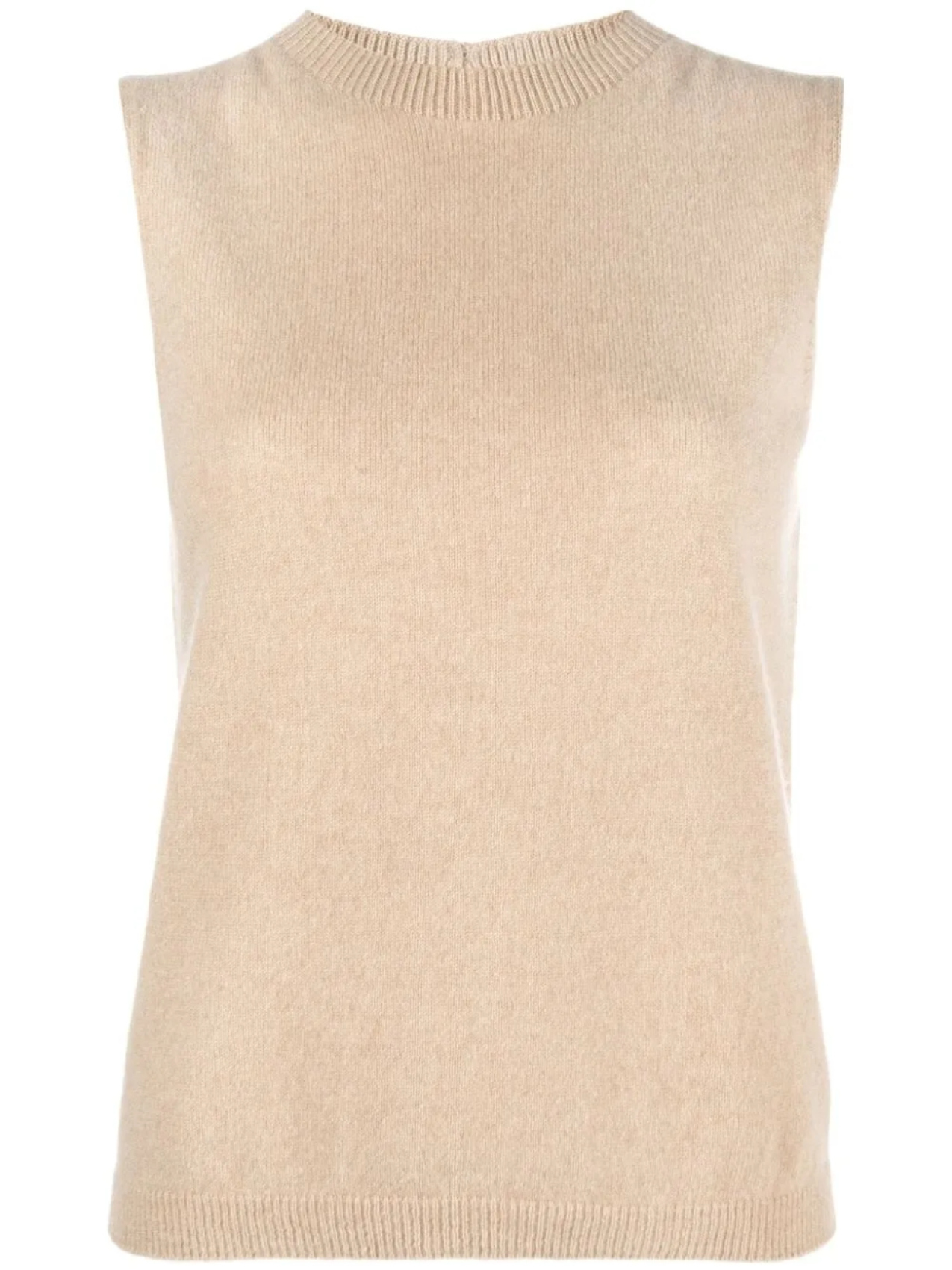 Vanisè кашемировый свитер без рукавов, нейтральный
Vanisè кашемировый свитер без рукавов, нейтральный