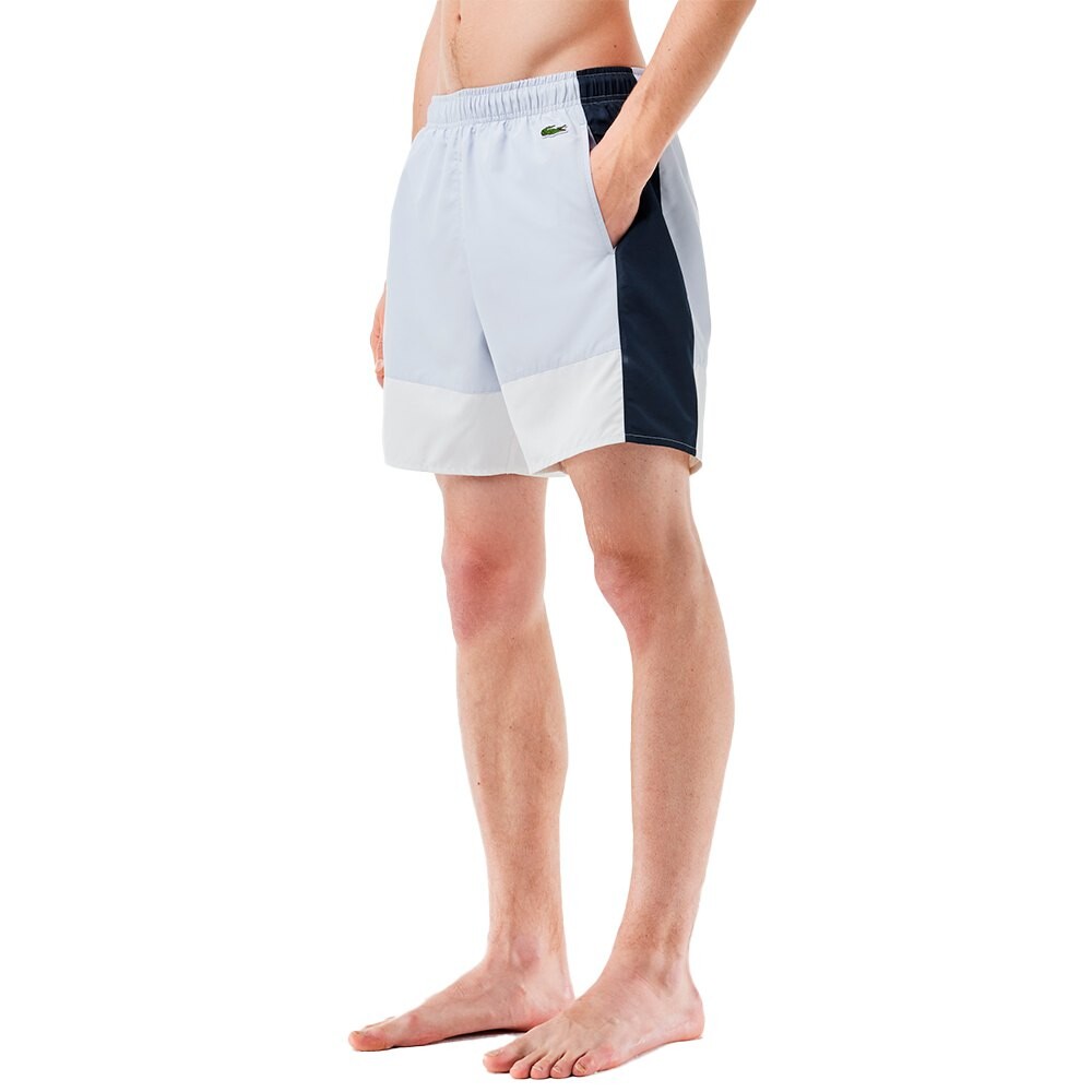 Шорты для плавания Lacoste MH7263 Swimming Shorts, серый
Шорты для плавания Lacoste MH7263 Swimming Shorts, серый