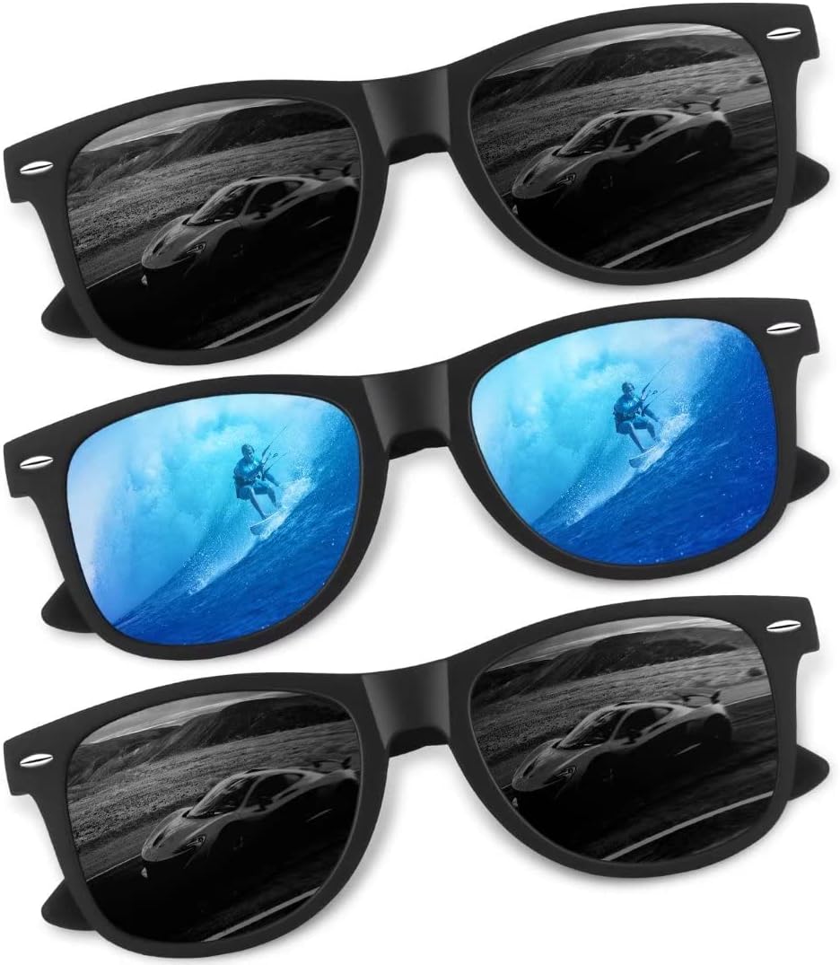 Поляризованные солнцезащитные очки CGID Retro для мужчин и женщин, легкие, черные, с защитой от УФ-излучения UV400, для вождения, рыбалки и гольфа, 7 Black Grey/Black Grey/Black Blue
Поляризованные солнцезащитные очки CGID Retro для мужчин и женщин, легкие, черные, с защитой от УФ-излучения UV400, для вождения, рыбалки и гольфа, 7 Black Grey/Black Grey/Black Blue