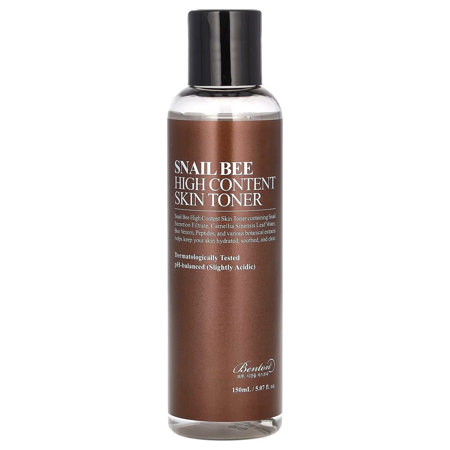 Тоник для кожи Benton Snail Bee с высоким содержанием, 150 мл
Тоник для кожи Benton Snail Bee с высоким содержанием, 150 мл