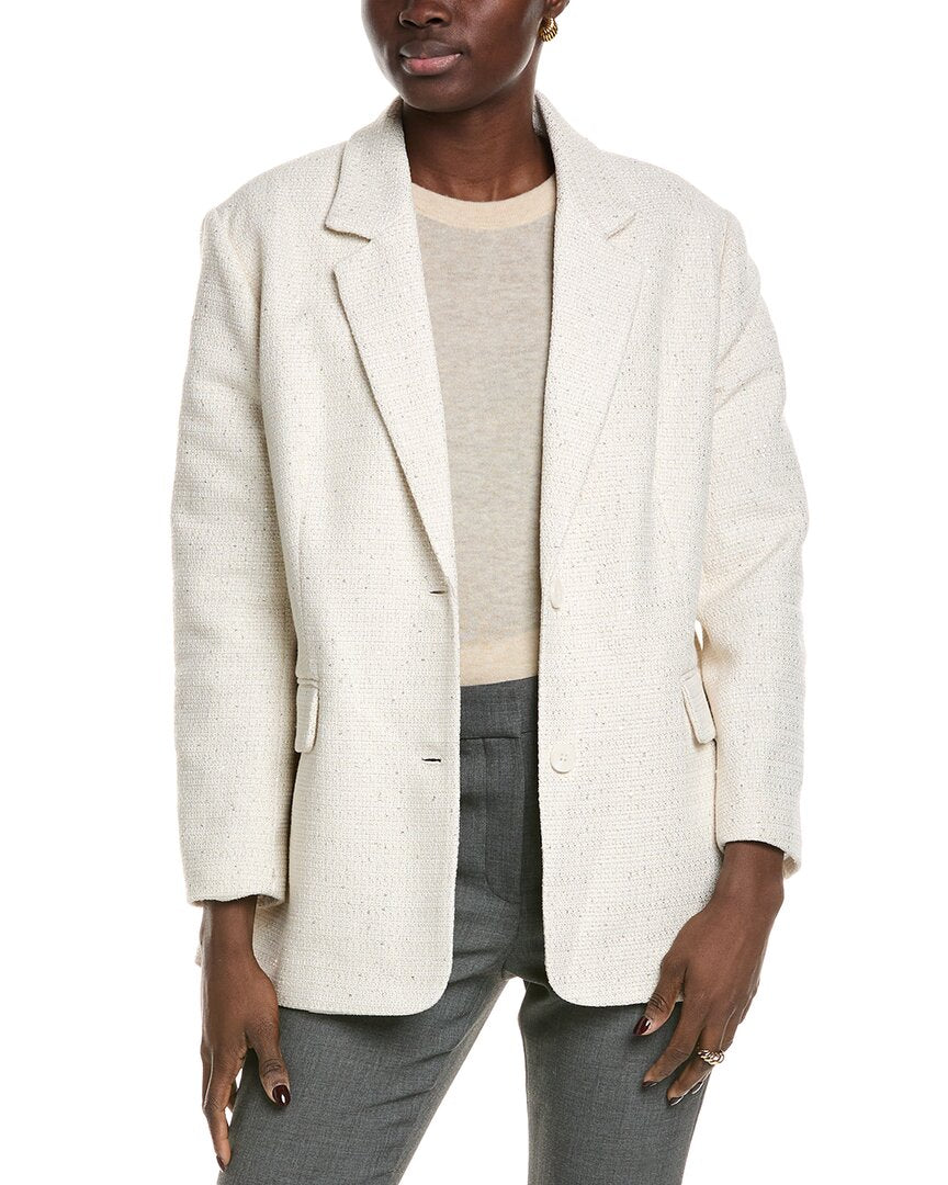 Винс Камуто Блейзер Vince Camuto, бежевый
Винс Камуто Блейзер Vince Camuto, бежевый