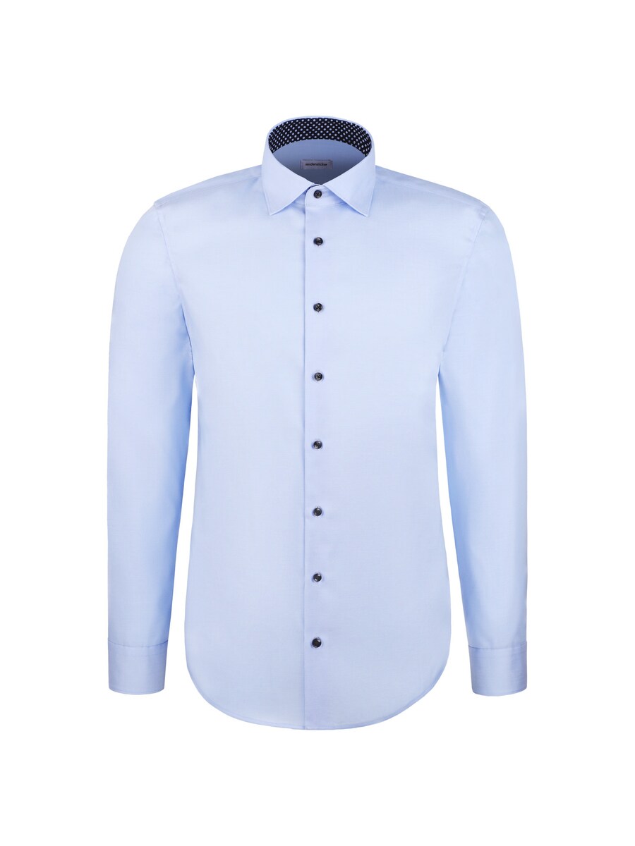 Рубашка делового кроя Slim Fit SEIDENSTICKER, синий
Рубашка делового кроя Slim Fit SEIDENSTICKER, синий