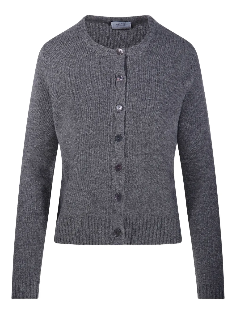 Кардиган на пуговицах BeYou, серый
Кардиган на пуговицах BeYou, серый