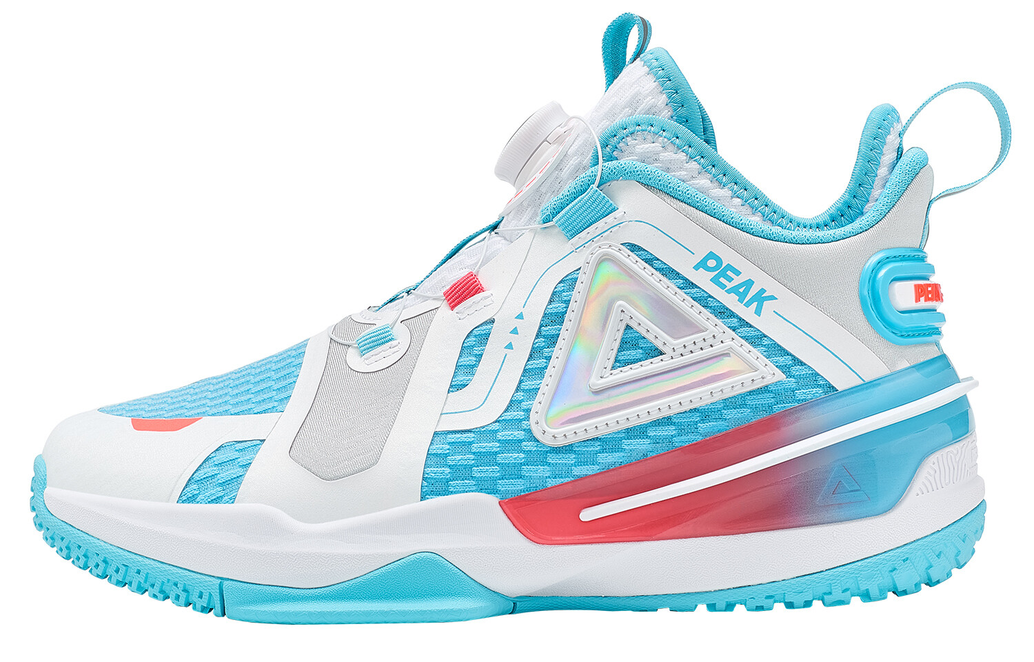 Баскетбольные кроссовки Tai Ji1.0 детские GS Low-top белые/синие Peak 
Баскетбольные кроссовки Tai Ji1.0 детские GS Low-top белые/синие Peak