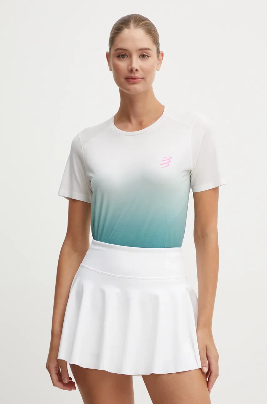 Футболка Performance для бега Compressport, зеленый
Футболка Performance для бега Compressport, зеленый