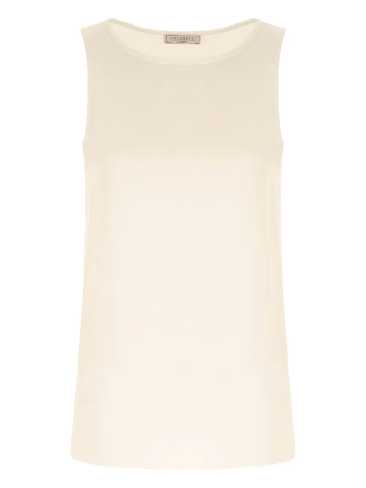 Шелковый топ Antonelli, нейтральный 
Шелковый топ Antonelli, нейтральный