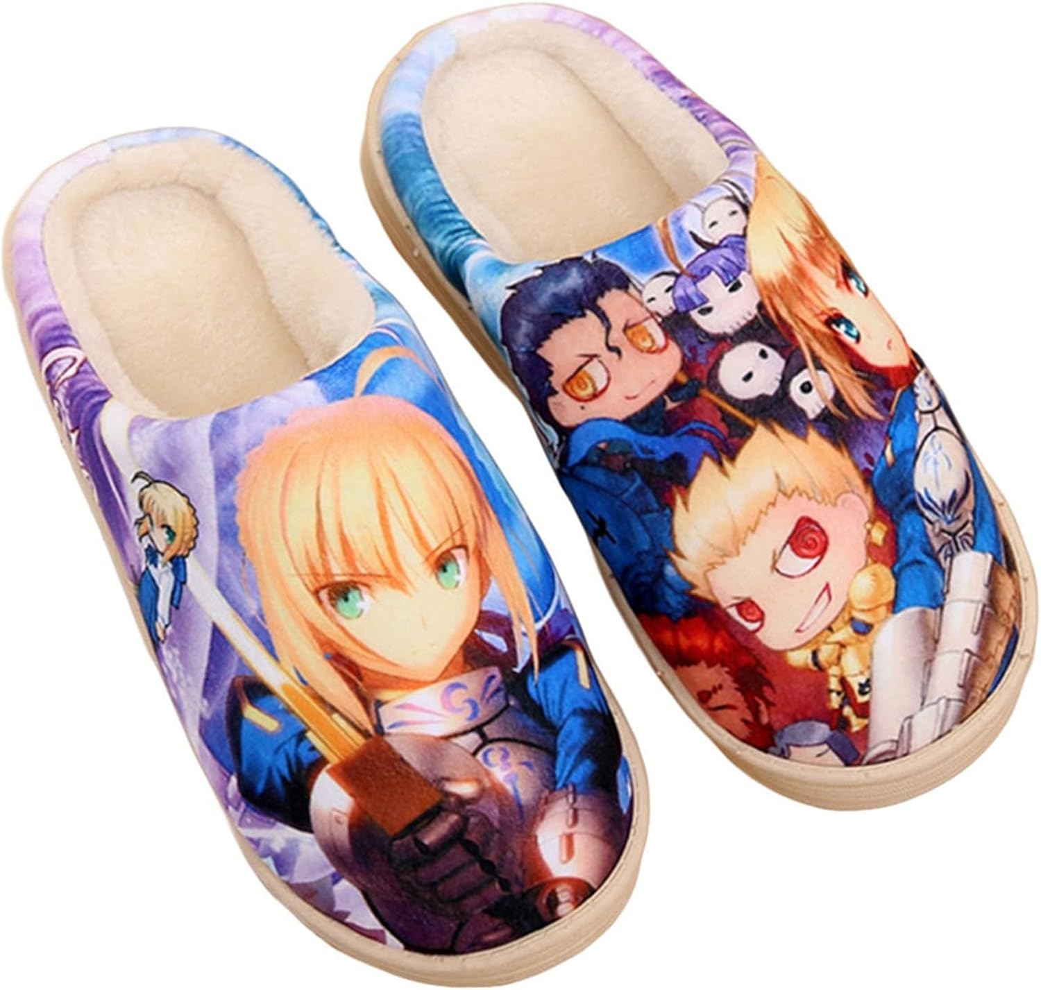 Мягкие плюшевые тапочки в стиле аниме, домашние тапочки из вспененного материала с эффектом памяти, зимние теплые, противоскользящие, для дома и улицы Wanhongyue, Color/12
Мягкие плюшевые тапочки в стиле аниме, домашние тапочки из вспененного материала с эффектом памяти, зимние теплые, противоскользящие, для дома и улицы Wanhongyue, Color/12