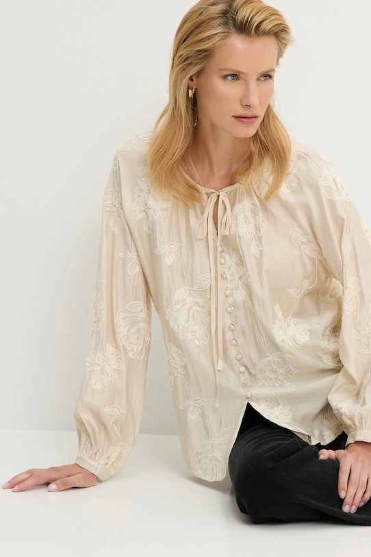 Блузка Answear.Lab, бежевый
Блузка Answear.Lab, бежевый