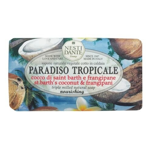Туалетное мыло Kokos, 250 г Nesti Dante, Paradiso Tropicale
Туалетное мыло Kokos, 250 г Nesti Dante, Paradiso Tropicale