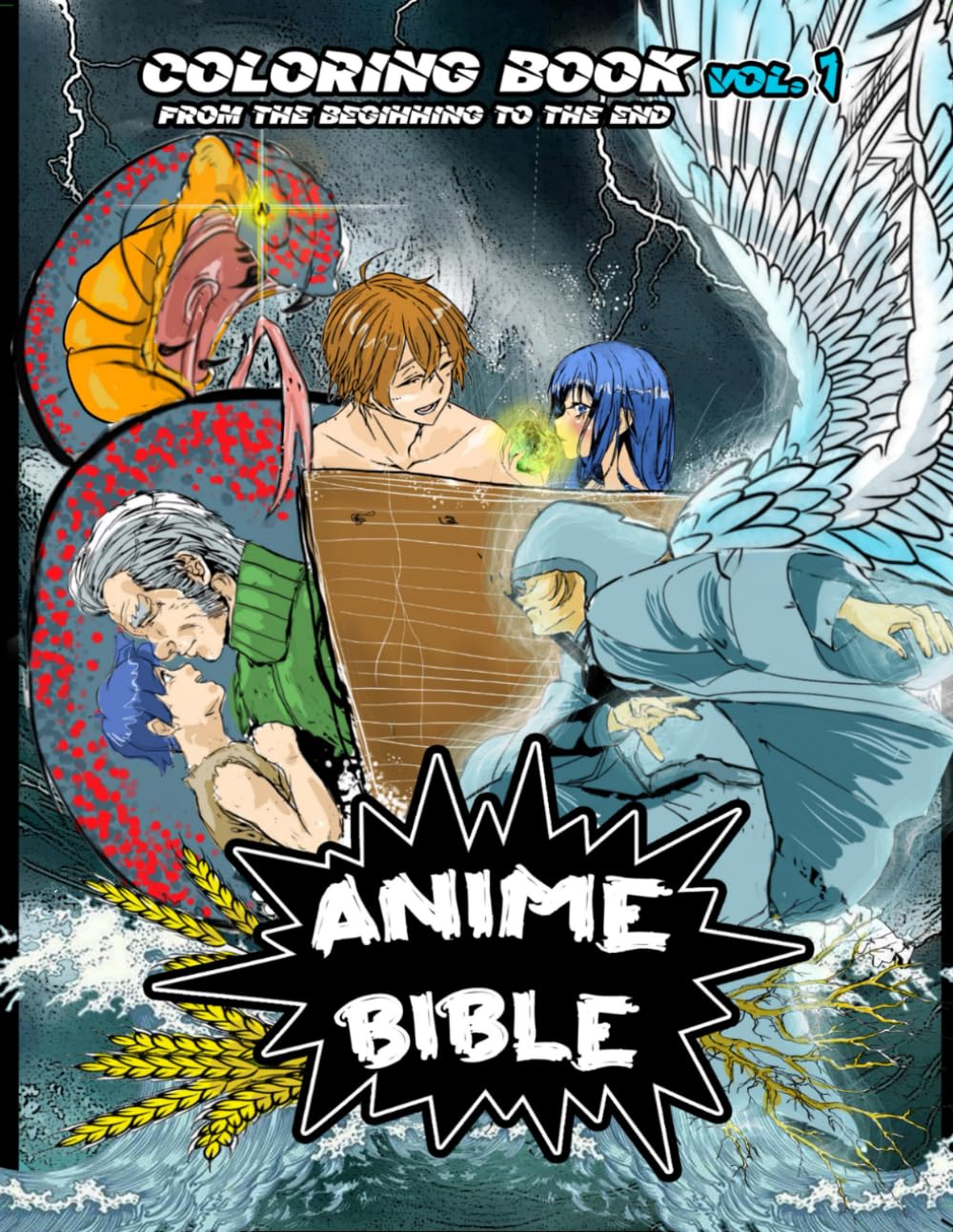Anime Bible coloring book 1 From The Beginning To The End: COLOR BOOK (Independently published)
Anime Bible coloring book 1 From The Beginning To The End: COLOR BOOK (Independently published)