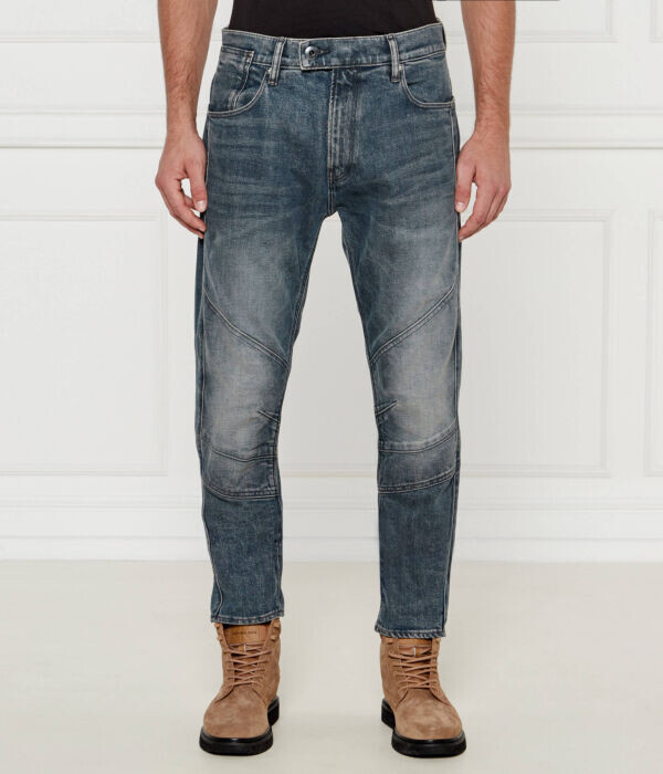 Джинсы для мотокросса G-Star Raw Slim Fit, синий 
Джинсы для мотокросса G-Star Raw Slim Fit, синий