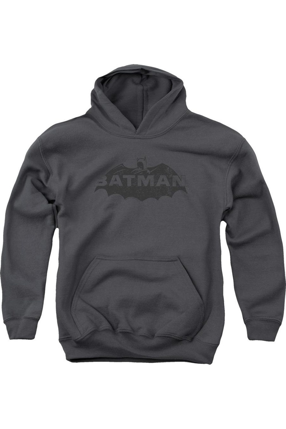 Батмен худи с логотипом в газетном стиле для подростков Gildan, Charcoal
Батмен худи с логотипом в газетном стиле для подростков Gildan, Charcoal