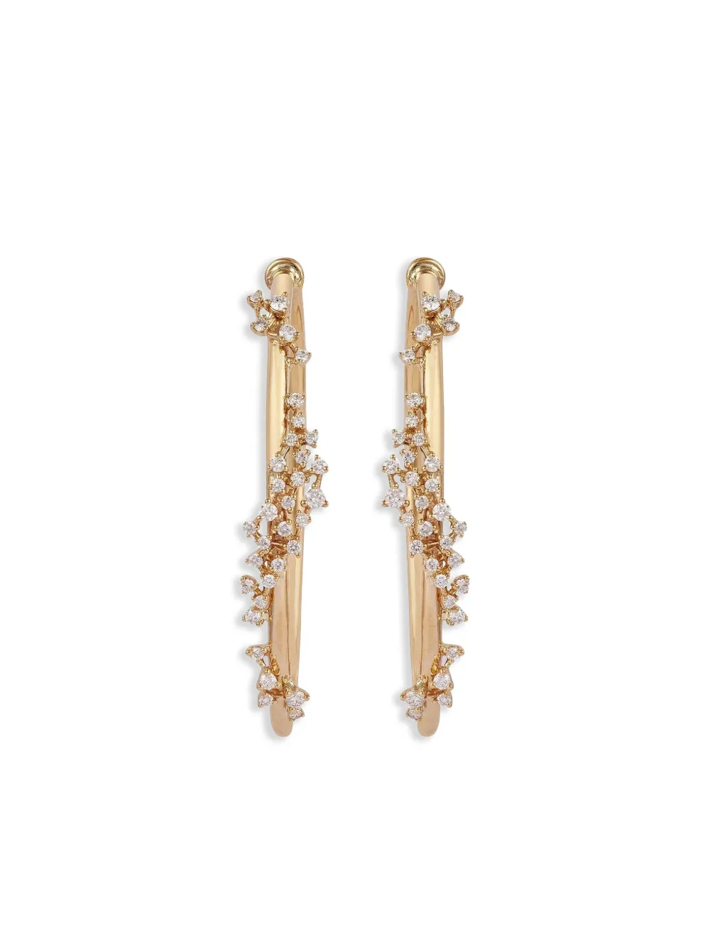 Большие серьги-кольца Scatter из желтого золота Ananya, золотой
Большие серьги-кольца Scatter из желтого золота Ananya, золотой