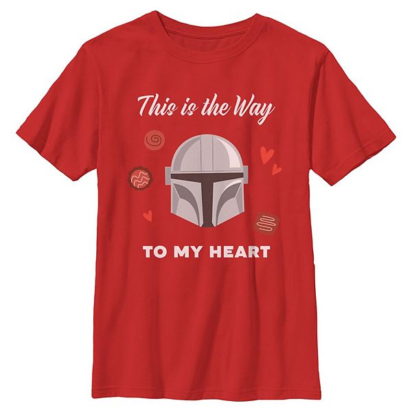 Футболка с принтом Boys 6-20 mandalorian this is the way to my heart Star Wars
Футболка с принтом Boys 6-20 mandalorian this is the way to my heart Star Wars
