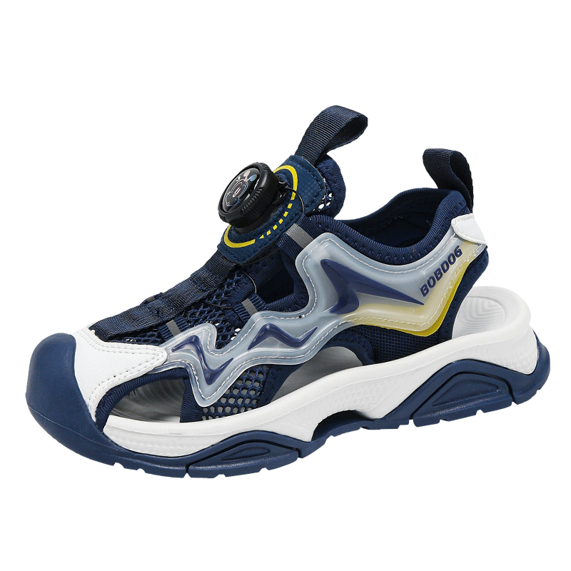 Детские сандалии Vivobook с противоскользящим покрытием, защитой от ударов и дышащими свойствами BOBDOG, синий
Детские сандалии Vivobook с противоскользящим покрытием, защитой от ударов и дышащими свойствами BOBDOG, синий