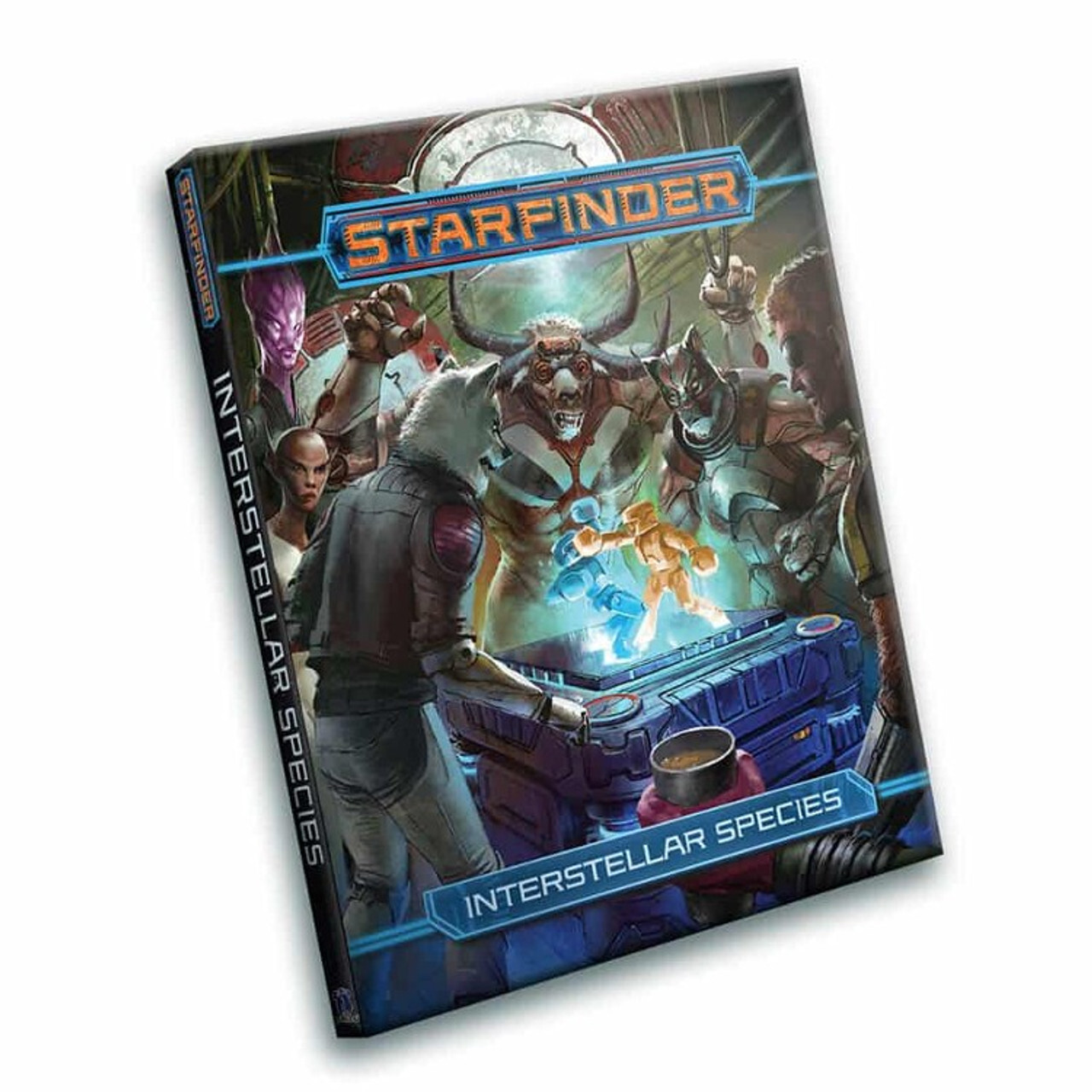 Ролевая игра Starfinder RPG: Interstellar Species 
Ролевая игра Starfinder RPG: Interstellar Species