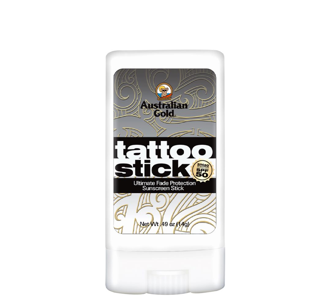 Солнцезащитный карандаш для татуировок с SPF50+ spf 50+ tattoo stick Australian Gold, 15 мл
Солнцезащитный карандаш для татуировок с SPF50+ spf 50+ tattoo stick Australian Gold, 15 мл