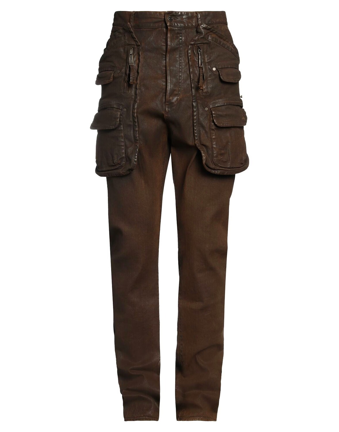 Джинсы Dsquared2, коричневый 
Джинсы Dsquared2, коричневый