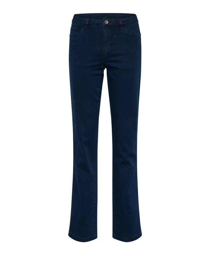 Расклешенные джинсы Kaffe, синий
Расклешенные джинсы Kaffe, синий