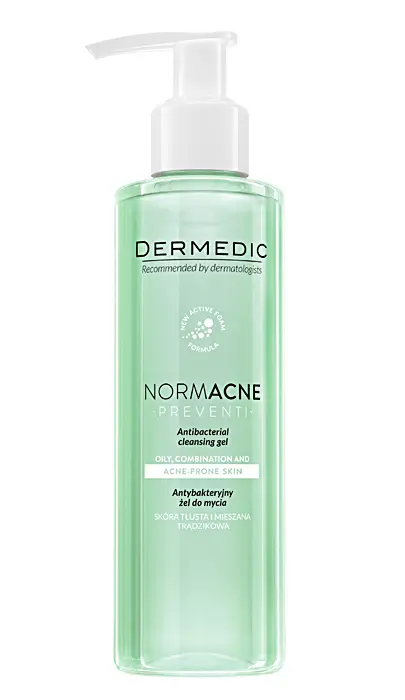 Dermedic Normacne Preventi гель для лица, 200 ml
Dermedic Normacne Preventi гель для лица, 200 ml