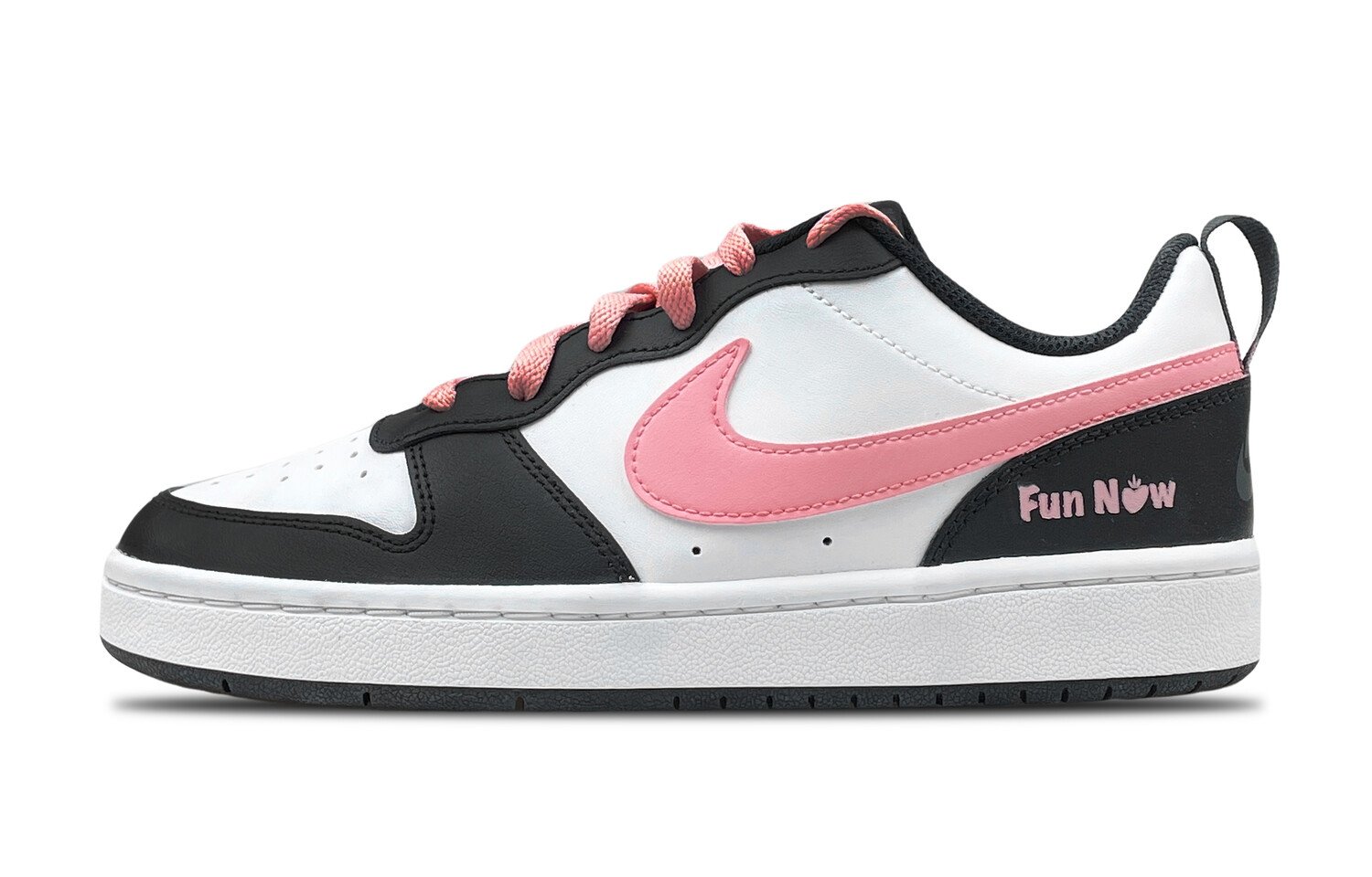 Кроссовки Nike Court Borough Skateboard Shoes Women's Low-Top Pink, черный/розовый
Кроссовки Nike Court Borough Skateboard Shoes Women's Low-Top Pink, черный/розовый