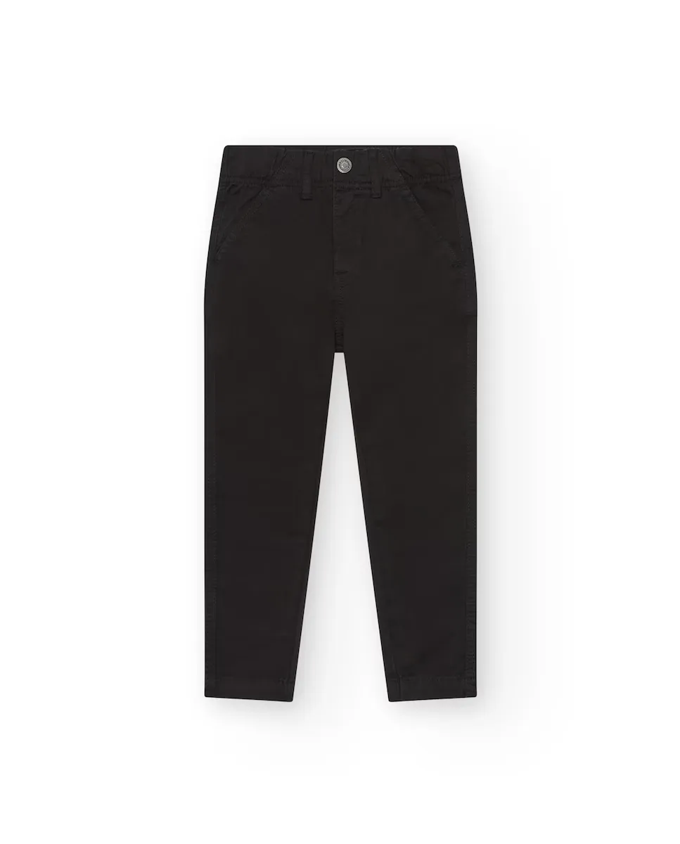 Детские чиносыс боковыми карманами и регулируемой талией Tuc tuc, черный
Детские чиносыс боковыми карманами и регулируемой талией Tuc tuc, черный
