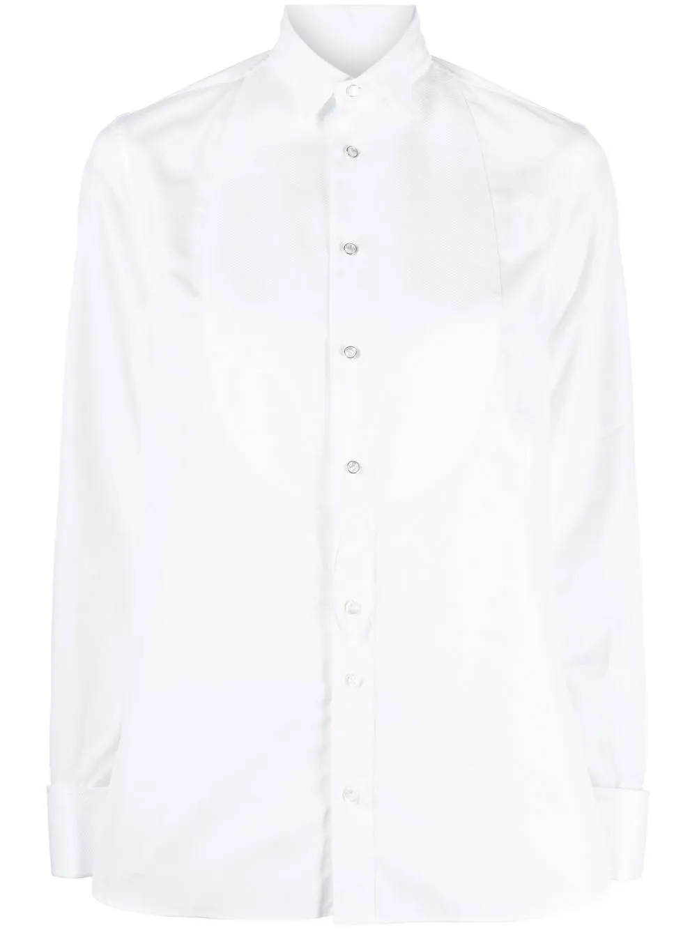 Рубашка Марли с длинными рукавами Ralph Lauren Collection, белый
Рубашка Марли с длинными рукавами Ralph Lauren Collection, белый