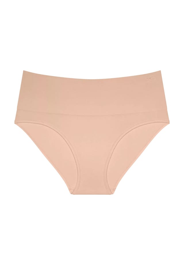 Мягкие бесшовные трусики-макси-слип Triumph, бежевый
Мягкие бесшовные трусики-макси-слип Triumph, бежевый